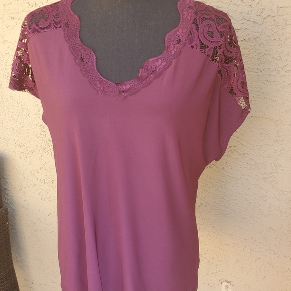 perception concepts Tops - LACE Blouse
